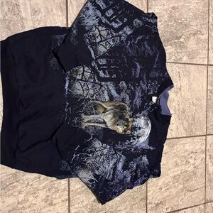 Wolf Graphic Sweatshirt